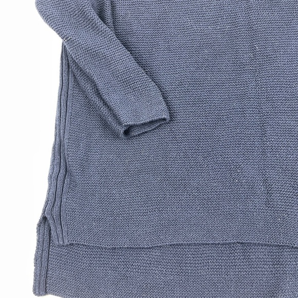 Old Navy Sweater Womens Medium Blue Crew Neck - Picture 6 of 9